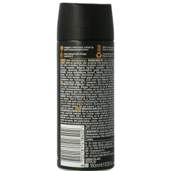 Clearance AXE Deodorant bodyspray black vanilla