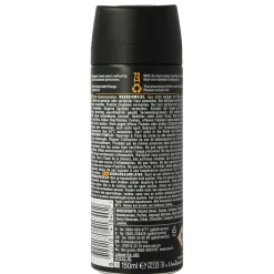 Clearance AXE Deodorant bodyspray black vanilla