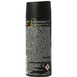 Clearance AXE Deodorant bodyspray black vanilla