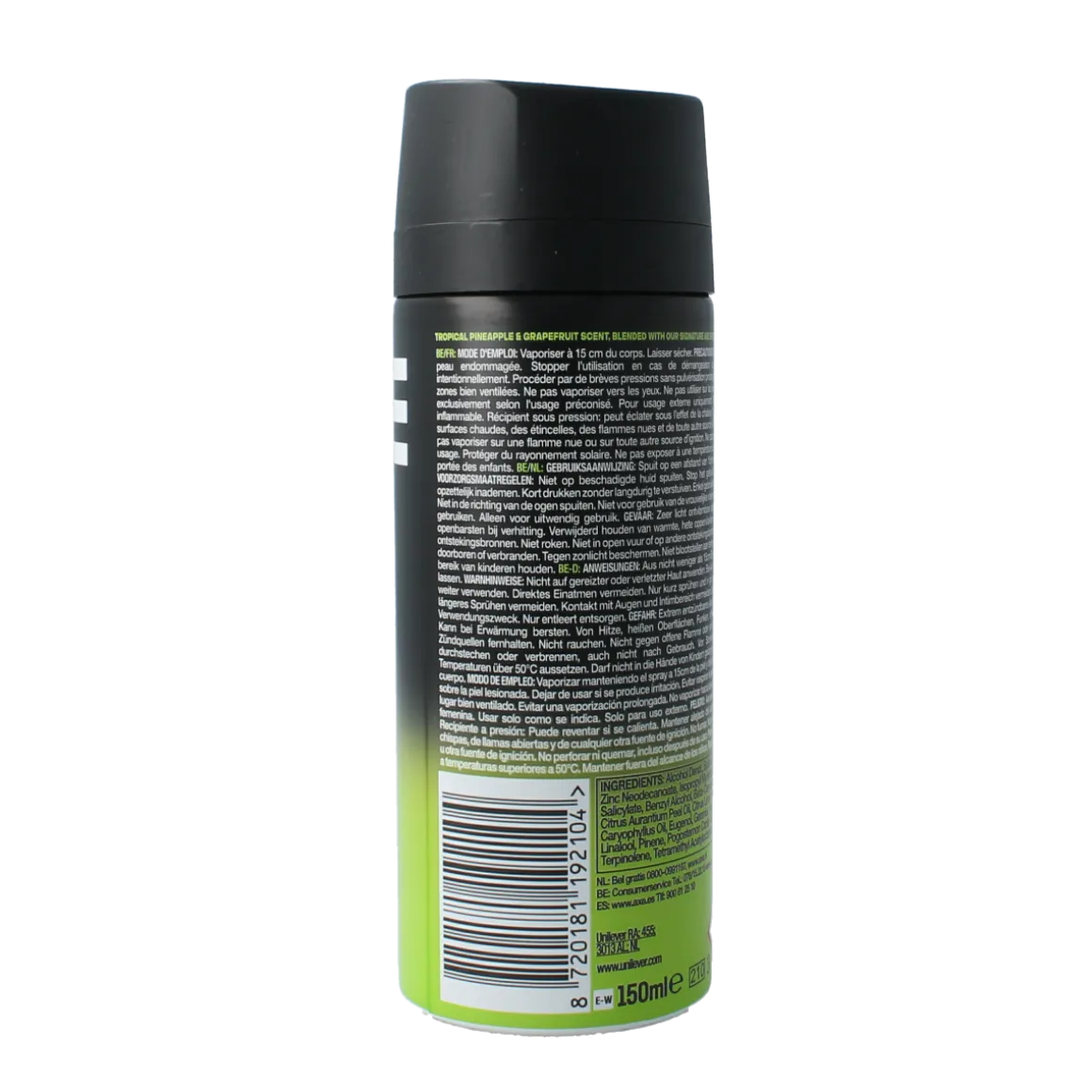 AXE Deodorant bodyspray epic fresh