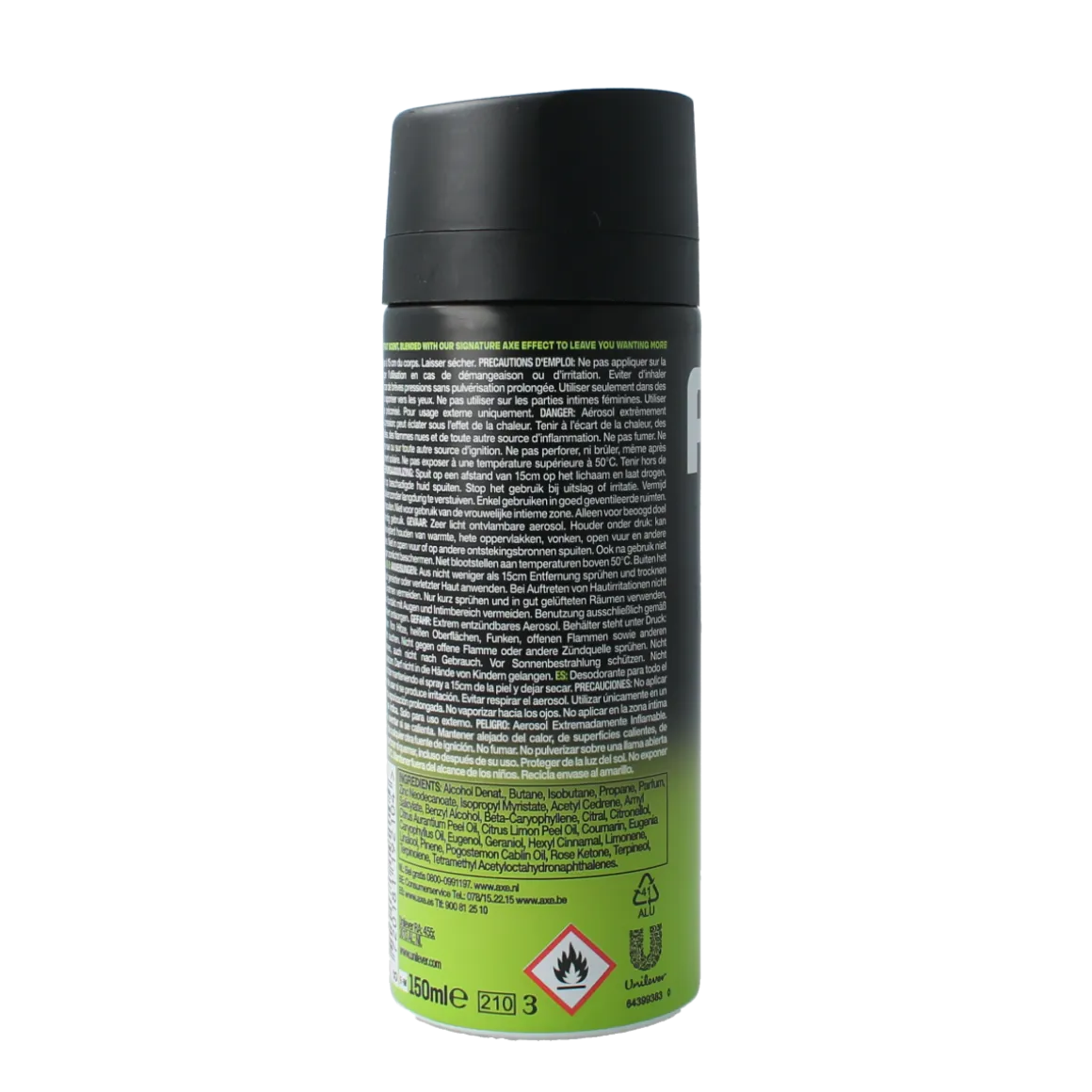 AXE Deodorant bodyspray epic fresh