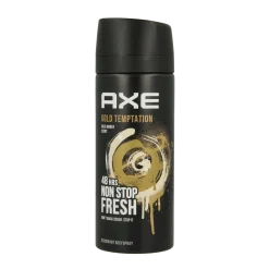 Discount AXE Deodorant bodyspray gold temptation