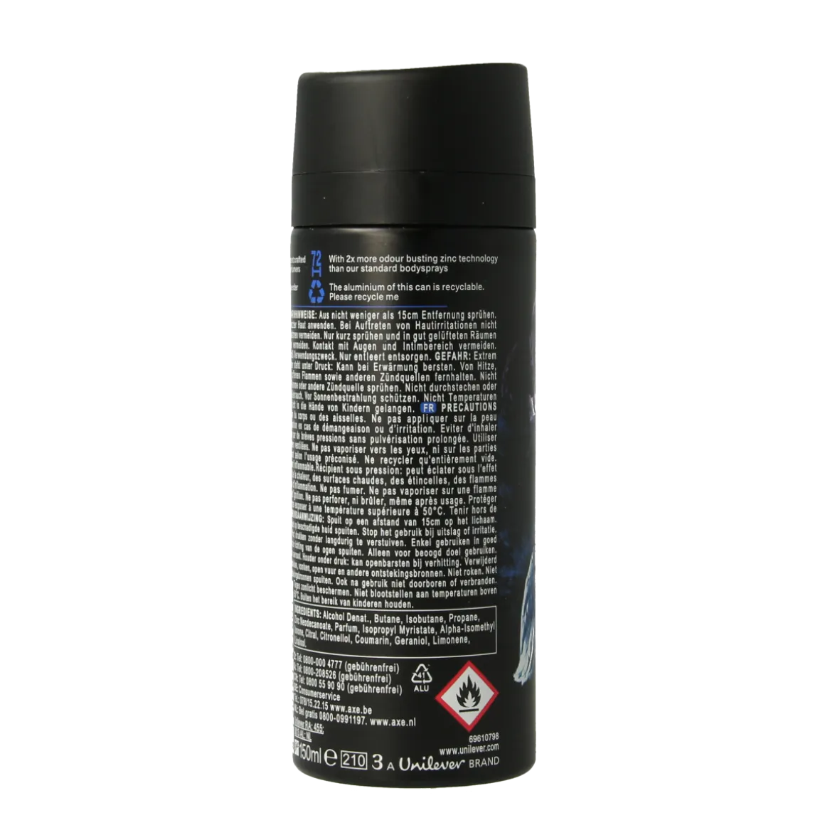 AXE Deodorant bodyspray kenobi blue lavender