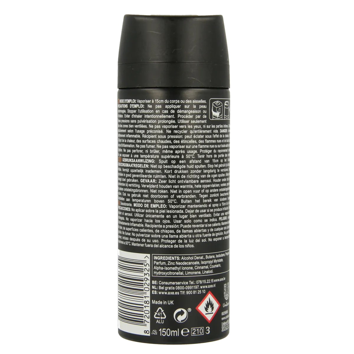 Sale AXE Deodorant bodyspray leather & coockies