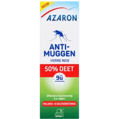 Azaron Anti muggen 50% deet spray