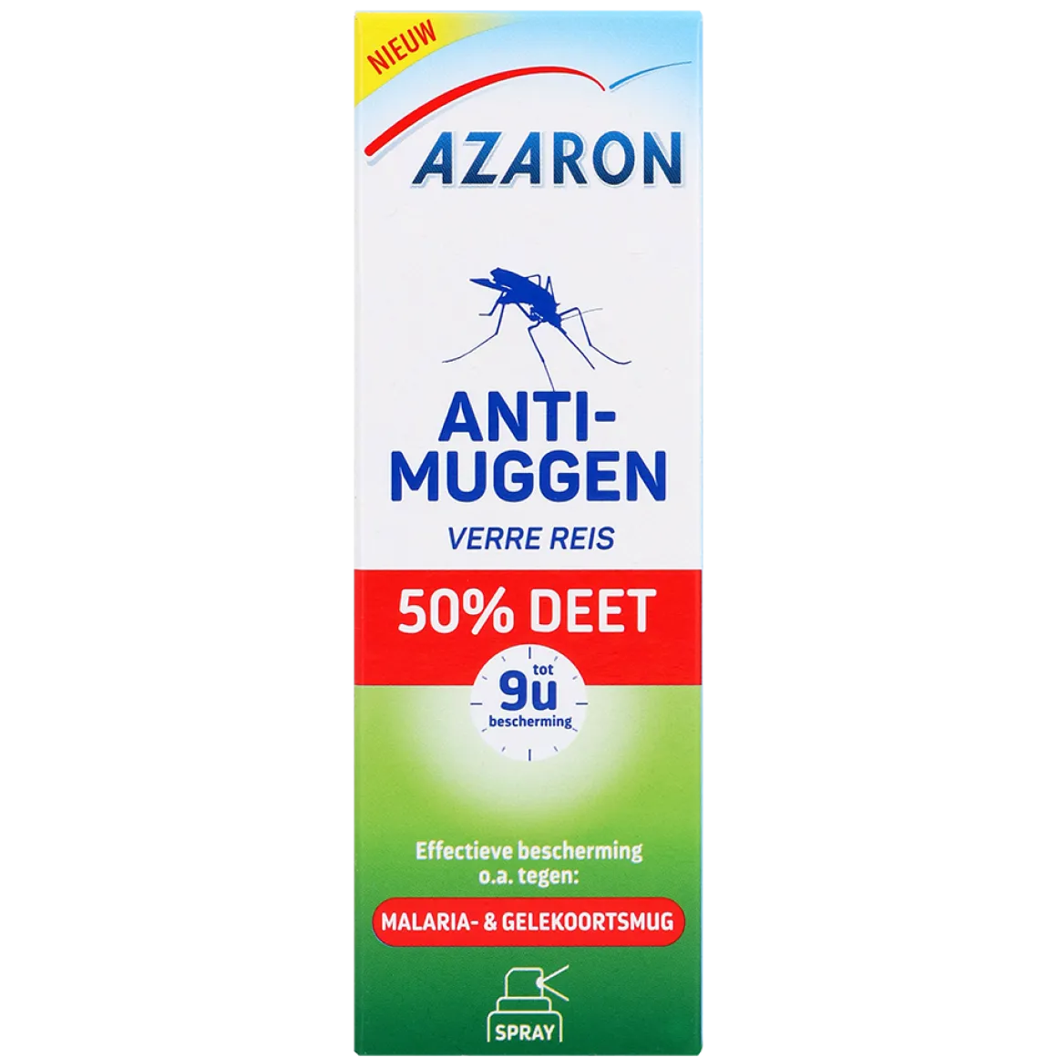 Azaron Anti muggen 50% deet spray