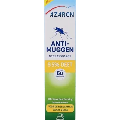 Best Azaron Anti muggen 9.5% deet spray