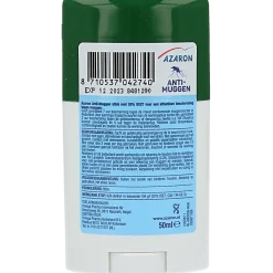 New Azaron Anti muggen 20% deet stick