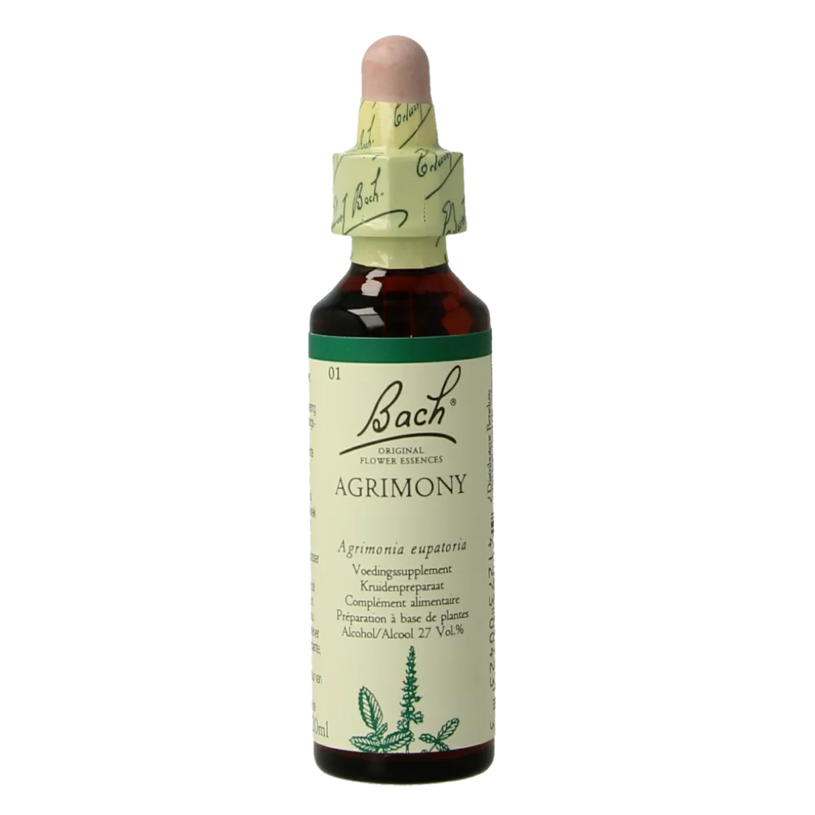 Bach Agrimony/agrimonie
