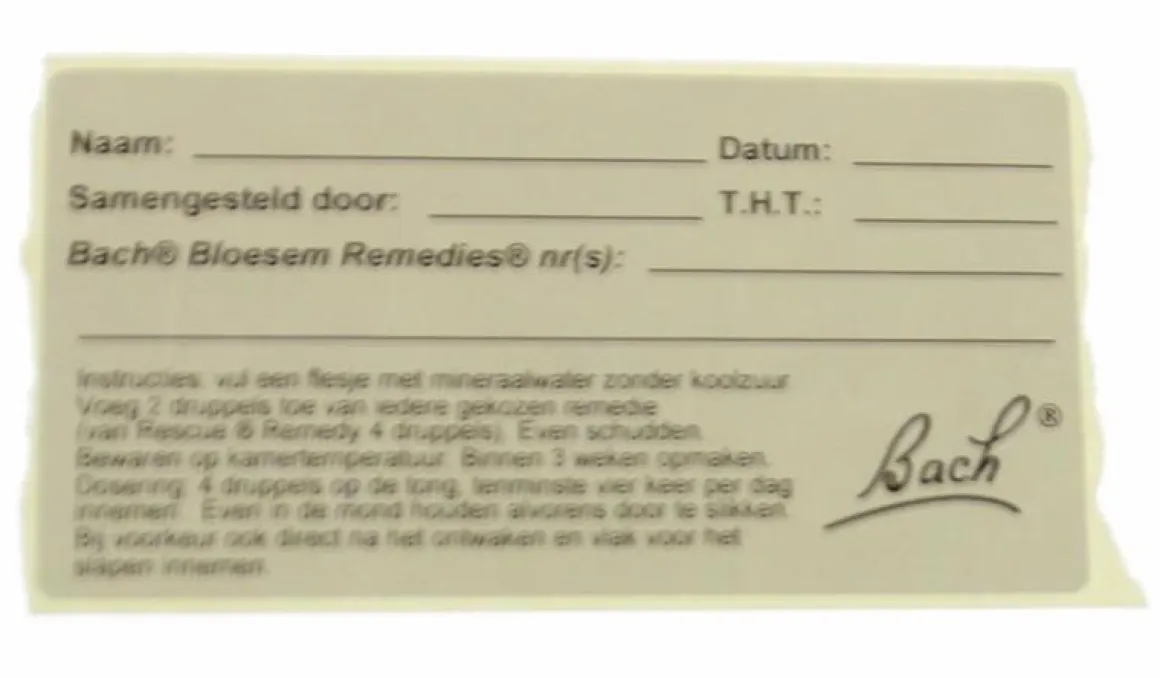 Bach Etiket