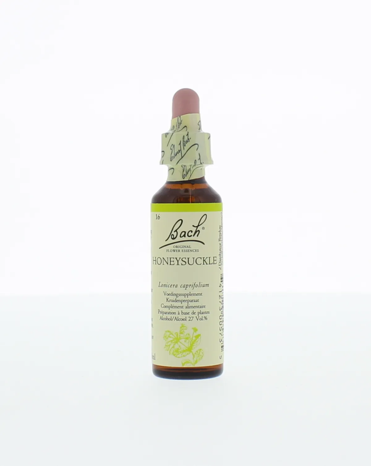 Online Bach Honeysuckle/kamperfoelie
