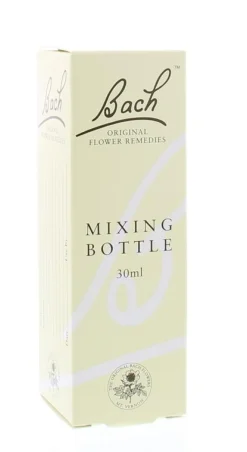 Discount Bach Mixing bottle 30ml met etiketten