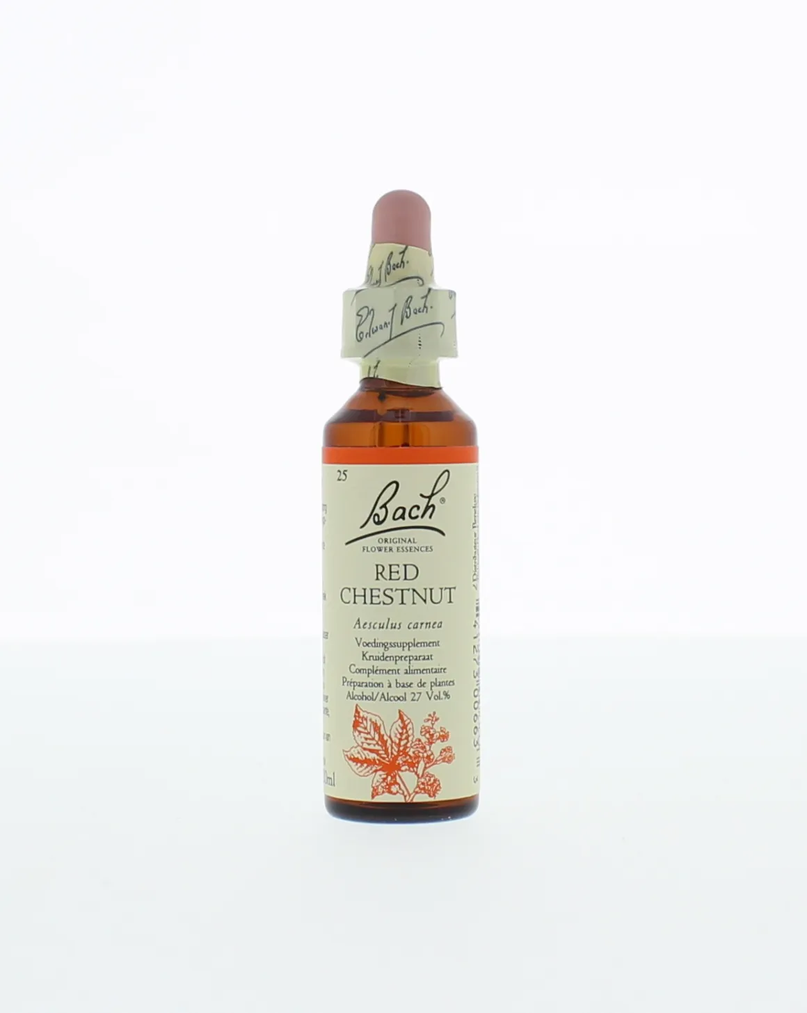 Bach Red chestnut/rode kastanje