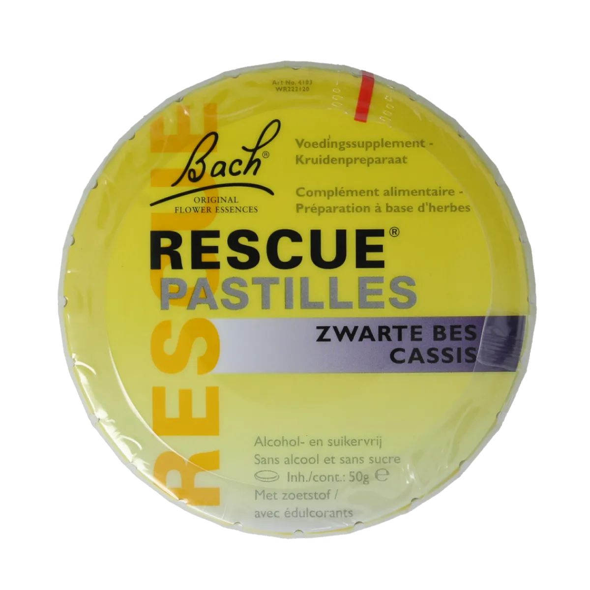 Clearance Bach Rescue Rescue pastilles zwarte bes