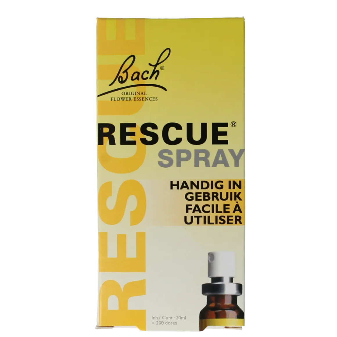 Bach Rescue Rescue remedy spray