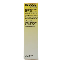 Bach Rescue Rescue remedy spray