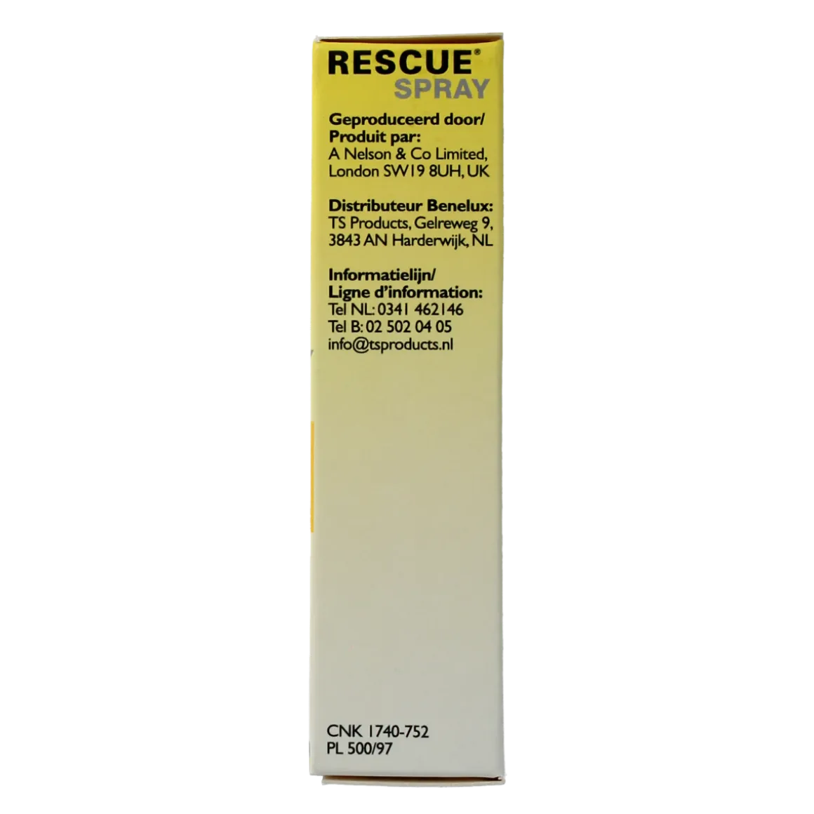 Bach Rescue Rescue remedy spray