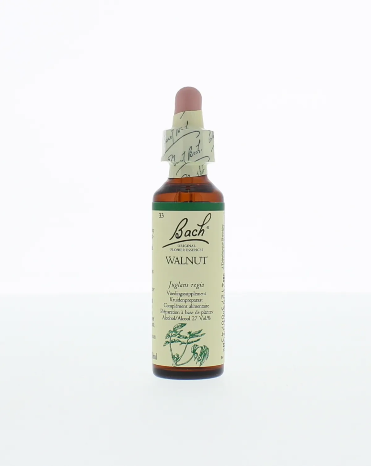 Bach Walnut/walnoot
