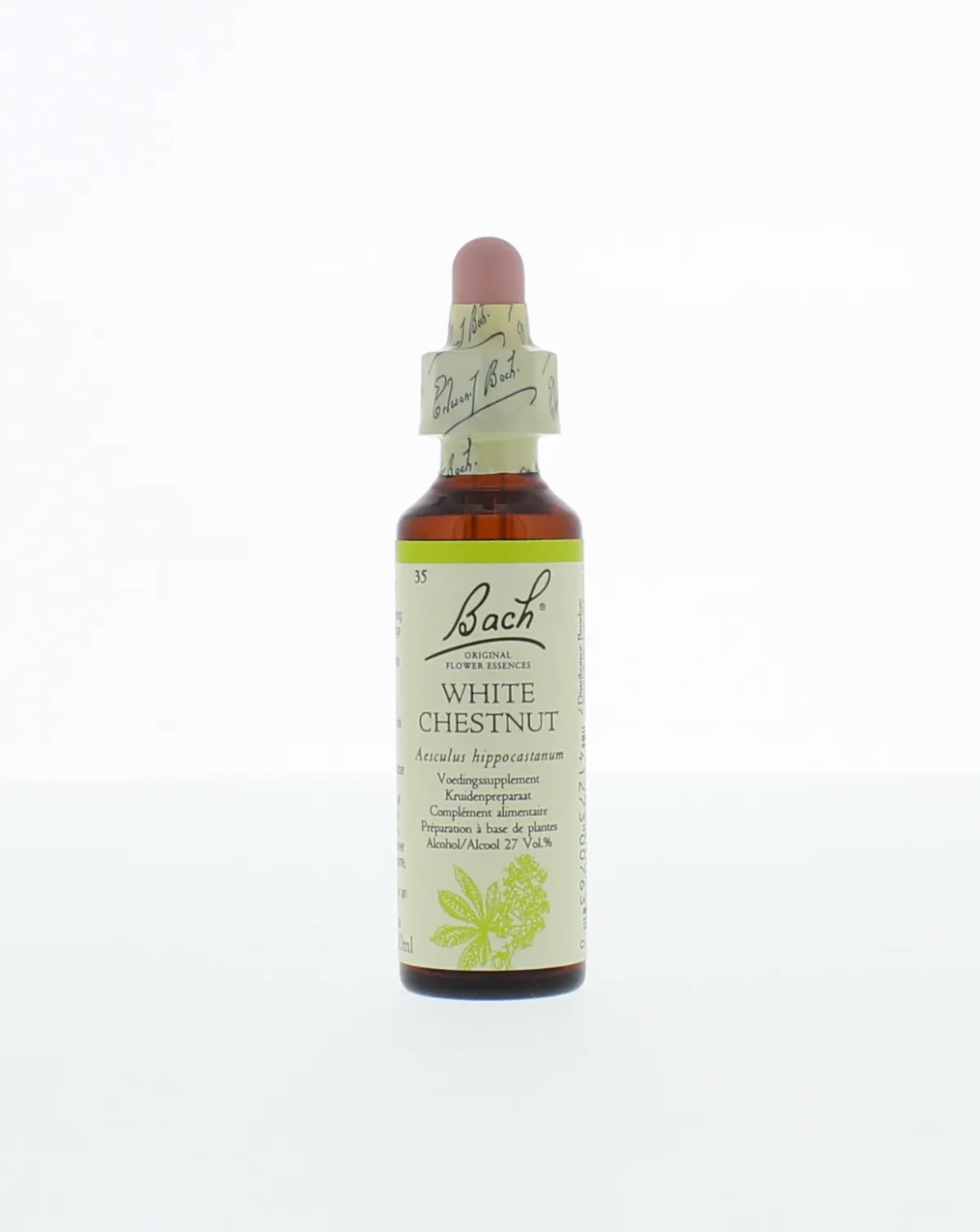 Best Bach White chestnut/paardekastanje