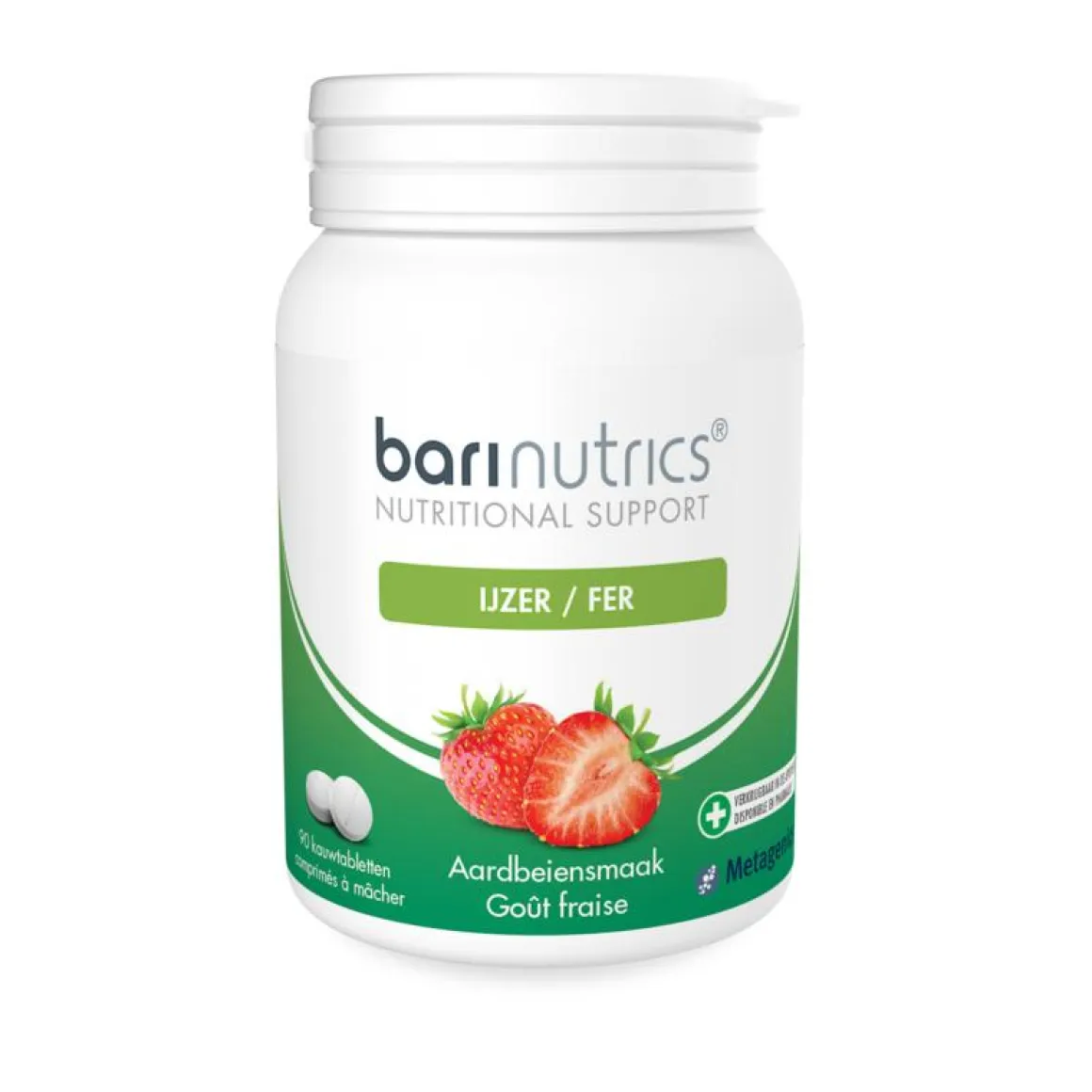 Barinutrics IJzer aardbei