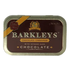 Barkleys Chocolate mints cinnamon