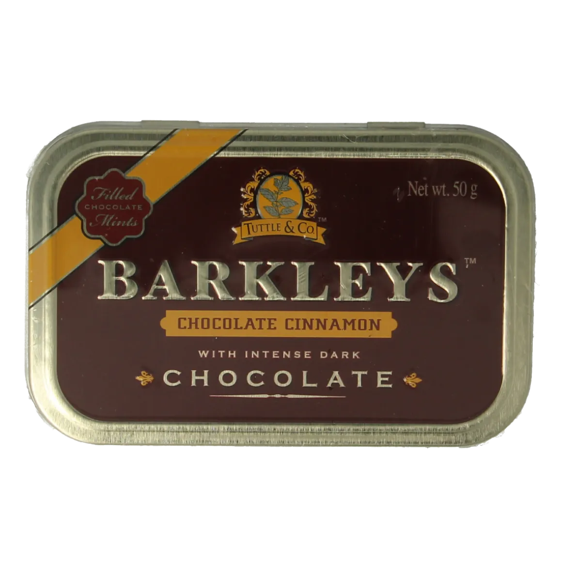 Barkleys Chocolate mints cinnamon