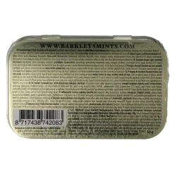Barkleys Chocolate mints cinnamon