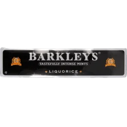 Barkleys Classic mints liquorice