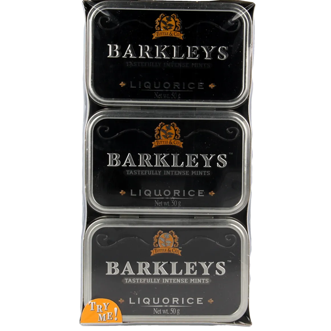 Barkleys Classic mints liquorice