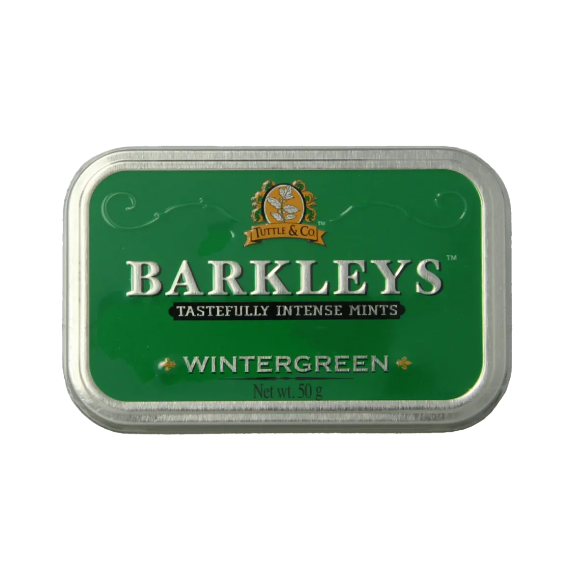 Barkleys Classic mints wintergreen