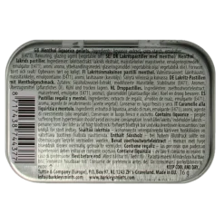 Barkleys Liquorice pellets menthol