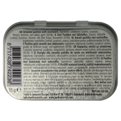Barkleys Mints cinnamon sugarfree