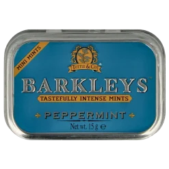 Clearance Barkleys Mints peppermint sugarfree