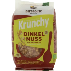Barnhouse Krunchy amaranth spelt amandel bio