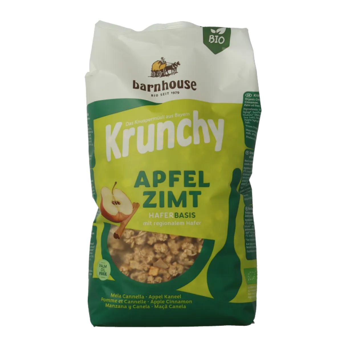 Outlet Barnhouse Krunchy appel kaneel bio