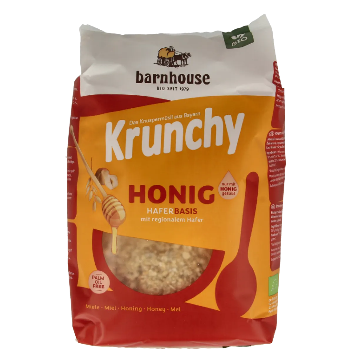 Clearance Barnhouse Krunchy honing bio