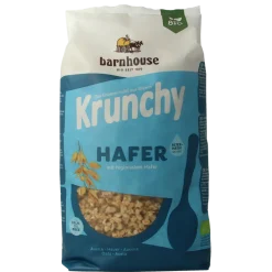 Barnhouse Krunchy pur haver zonder toegevoegde suikers bio