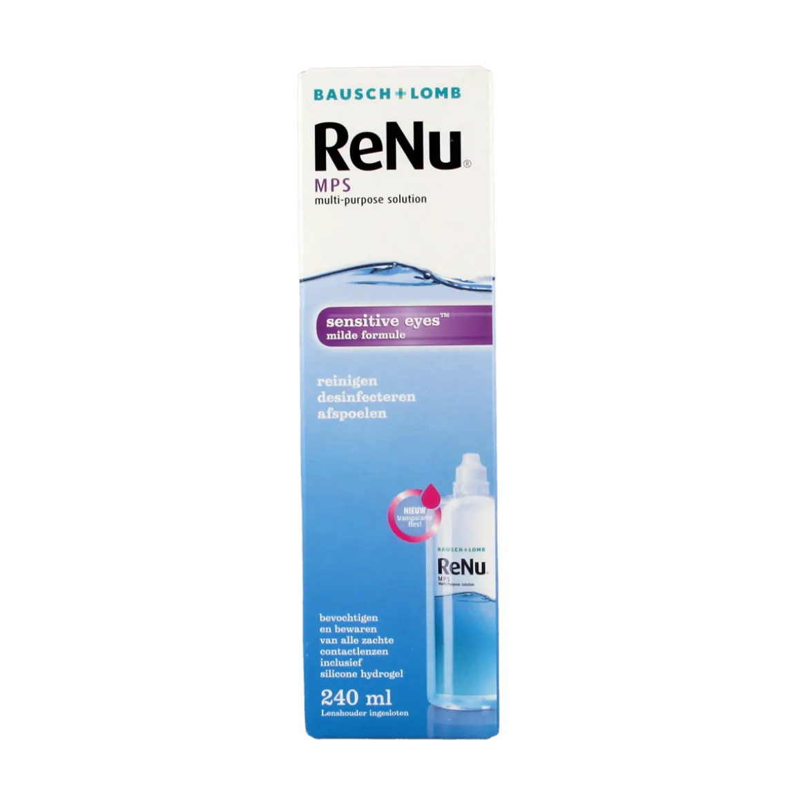 Bausch & Lomb ReNu MPS