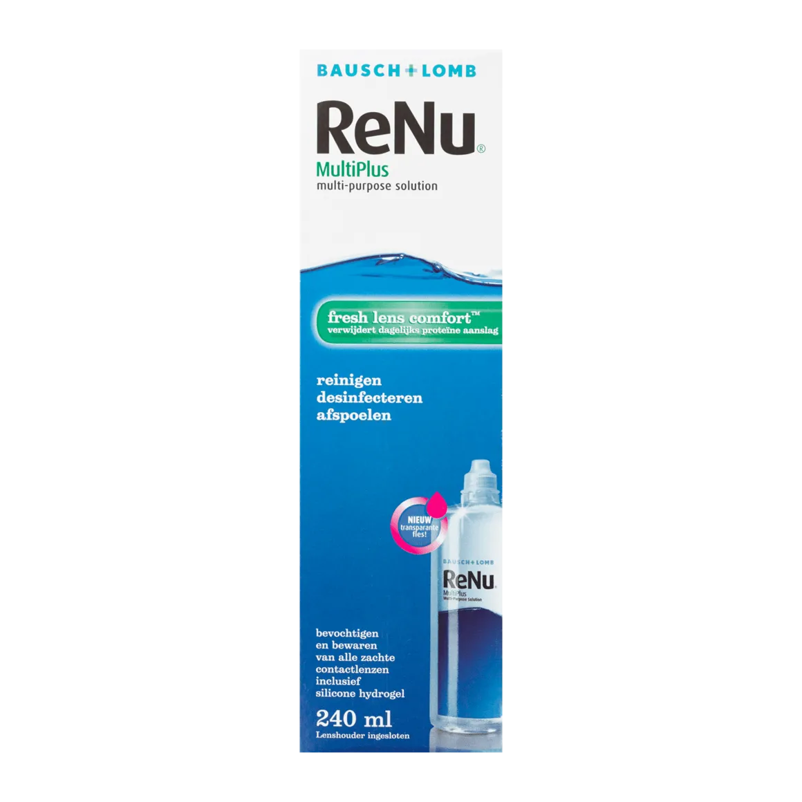 Bausch & Lomb Renu MultiPlus fresh lens comfort