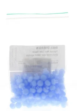 Baxa Tipcaps doseerspuit non luer blauw