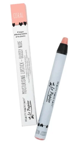 Clearance Beauty Made Easy Le papier moisturising lipstick coral