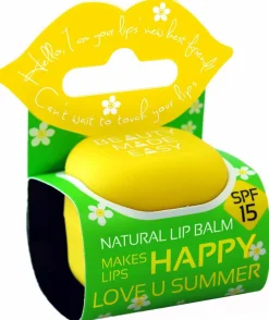 Beauty Made Easy Lipbalm love u sunny SPF15