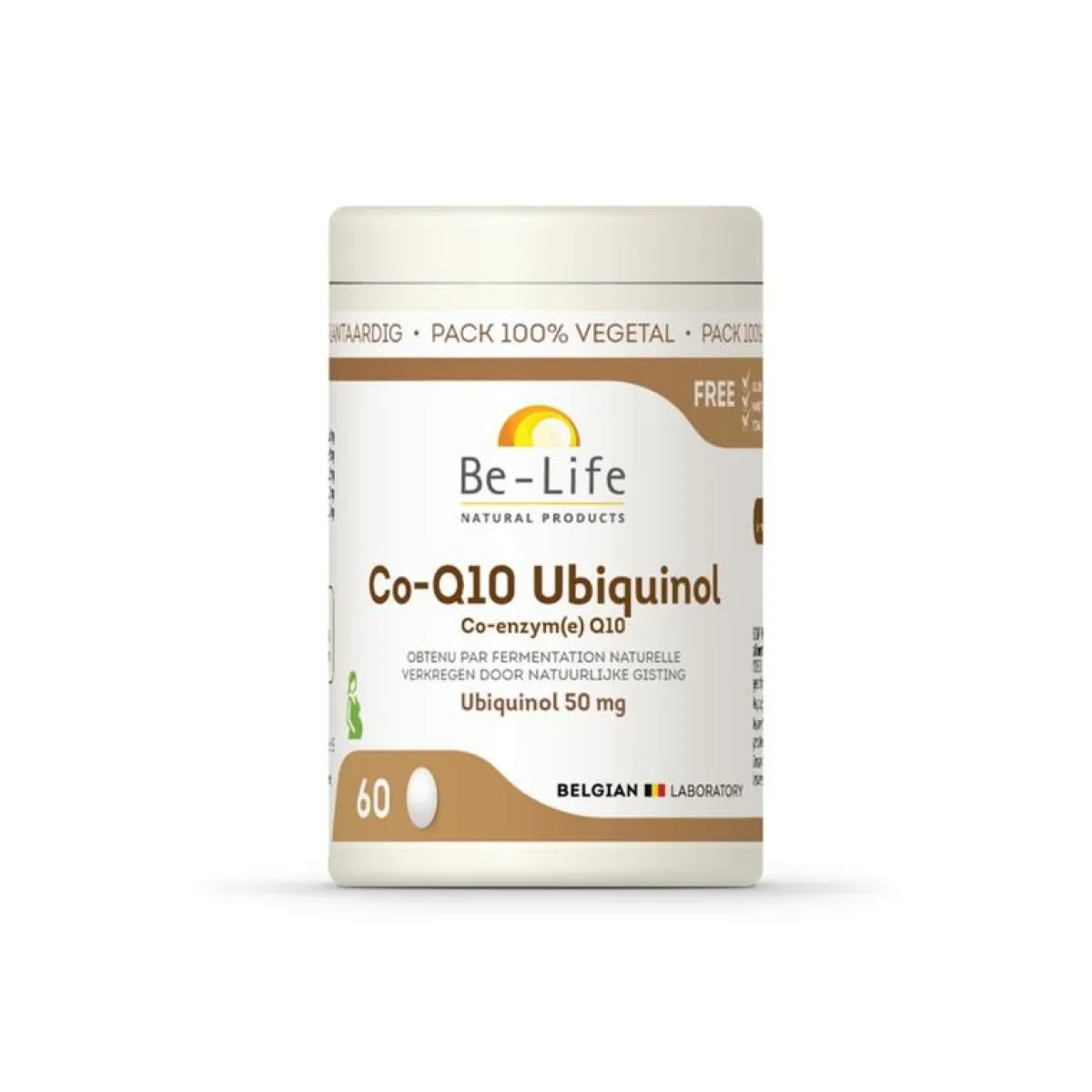 New Be-Life Co-Q10 Ubiquinol