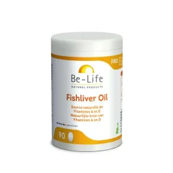 Clearance Be-Life Fishliver oil