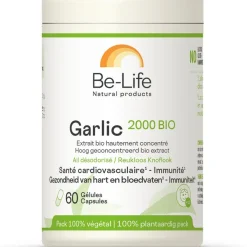 Be-Life Garlic 2000 bio