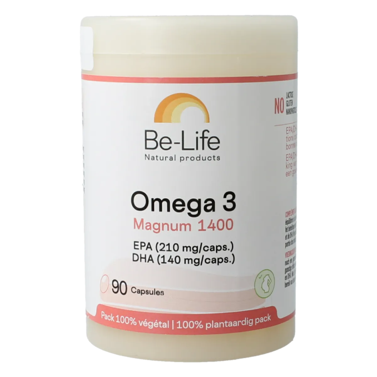 Be-Life Omega 3 magnum 1400