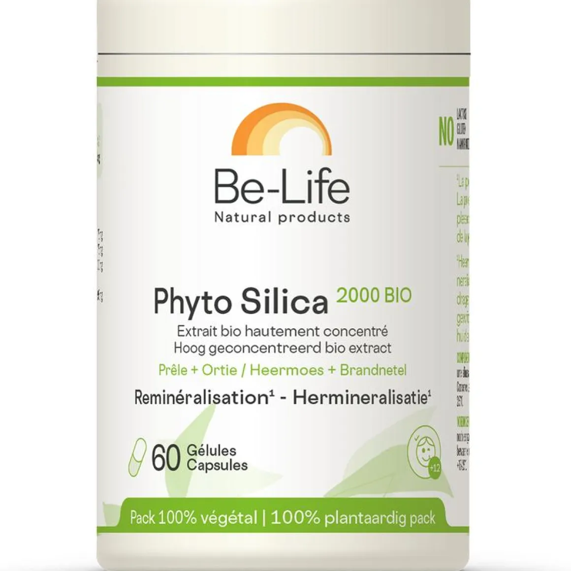 Be-Life Phyto silica 2000 bio