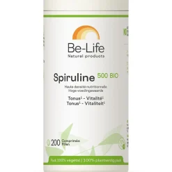 Outlet Be-Life Spiruline 500 bio