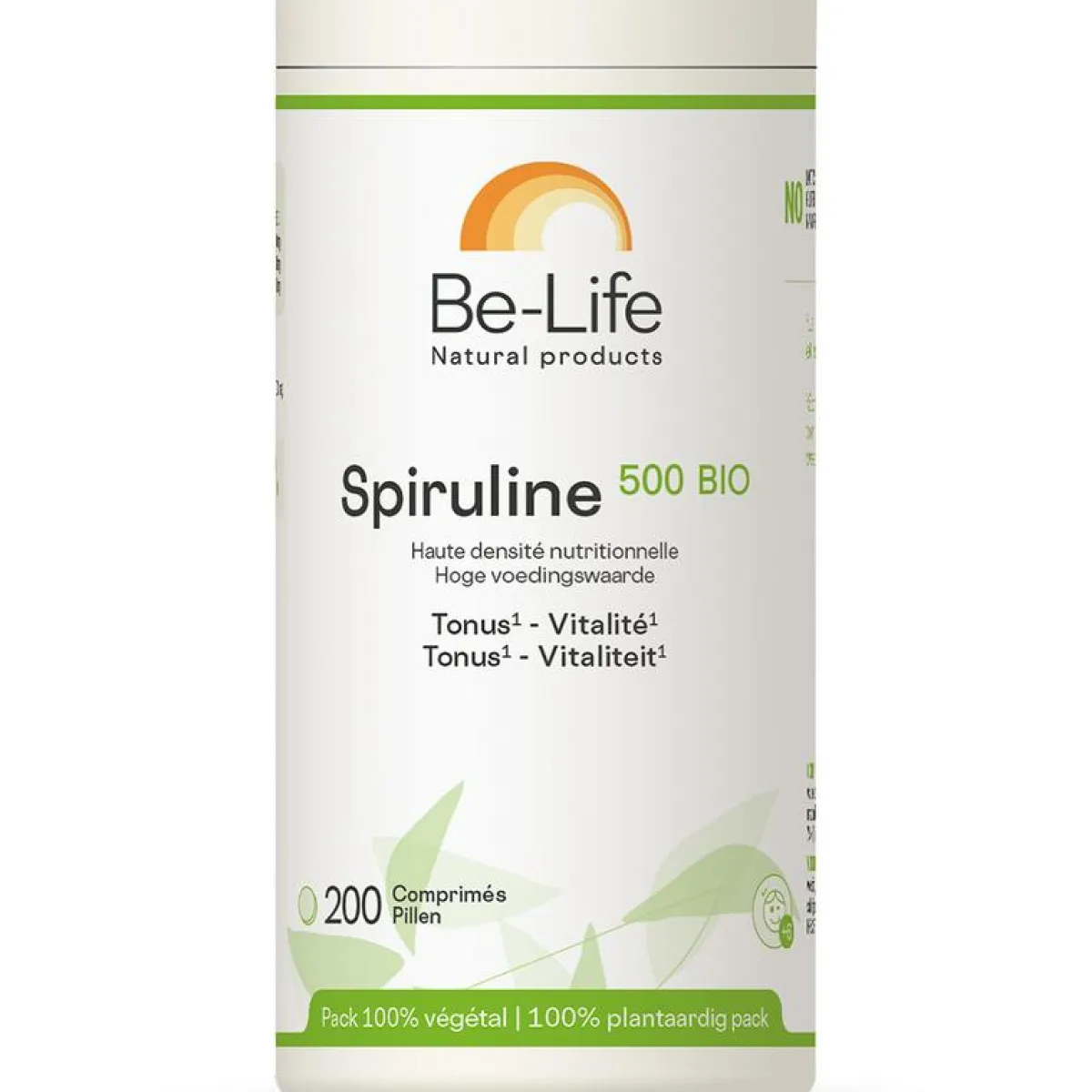 Outlet Be-Life Spiruline 500 bio