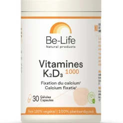 Be-Life Vitamine K2-D3 1000